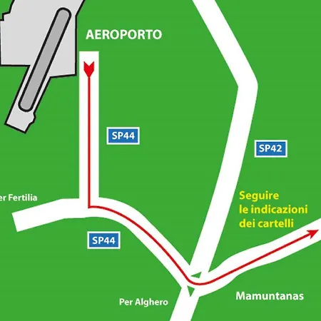 La Fontana Dei Desideri Альгеро
